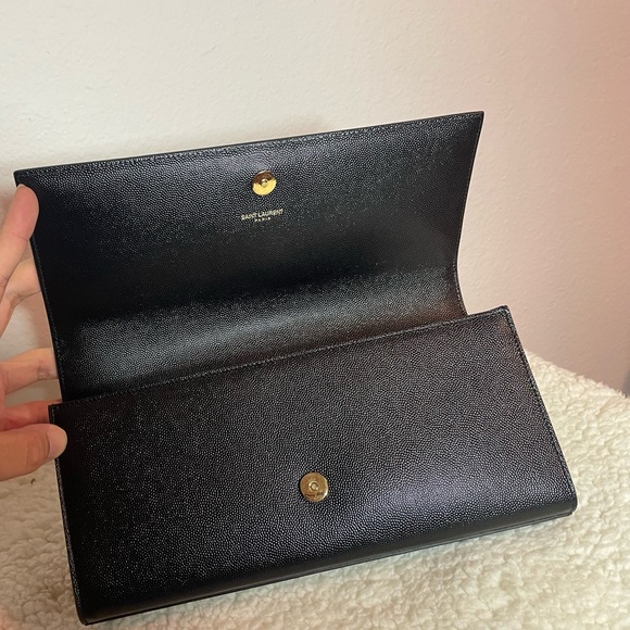 YSL Cassandre Clutch Black - Picture 5 of 6